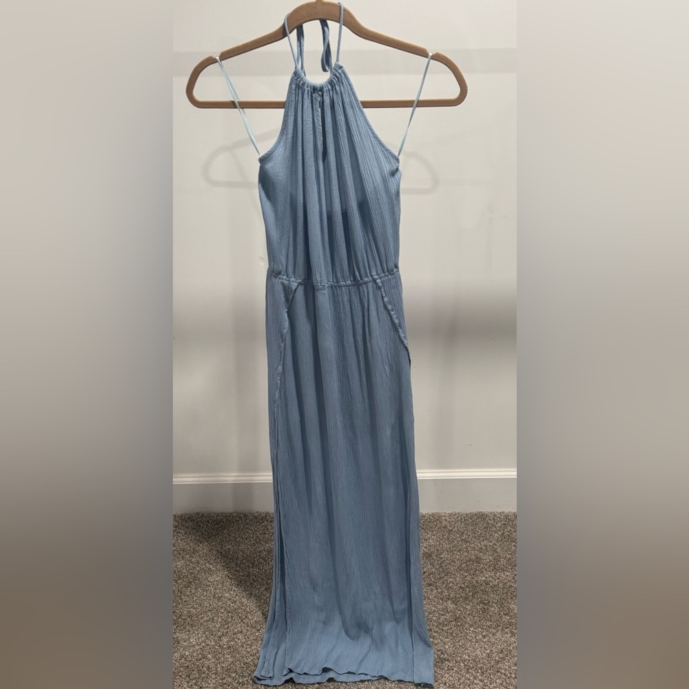 Free People halter dress new with tag Size XS